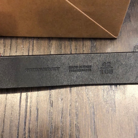 COPY - BNWT Burberry Belt with Gold hardware - Picture 13 of 15